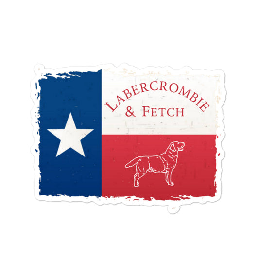 Texas Flag stickers