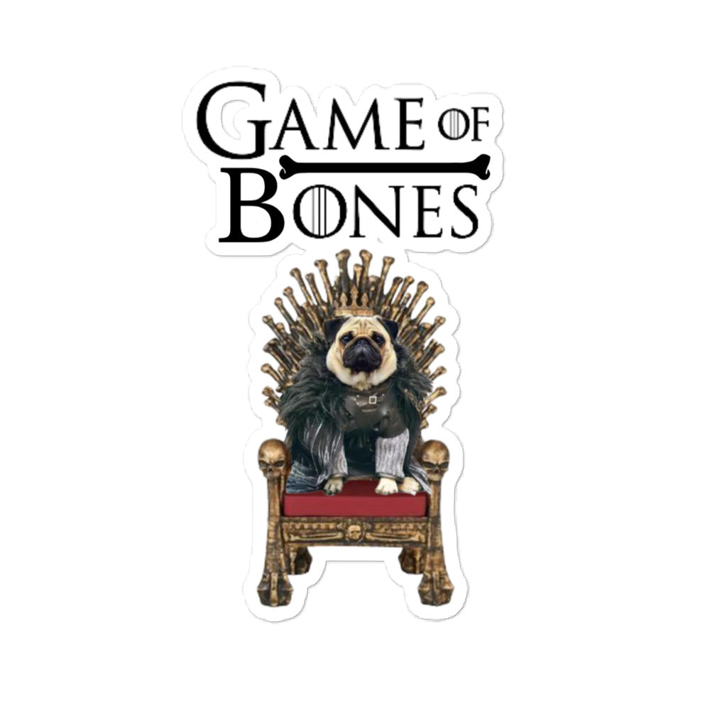 Game Of Bones stickers