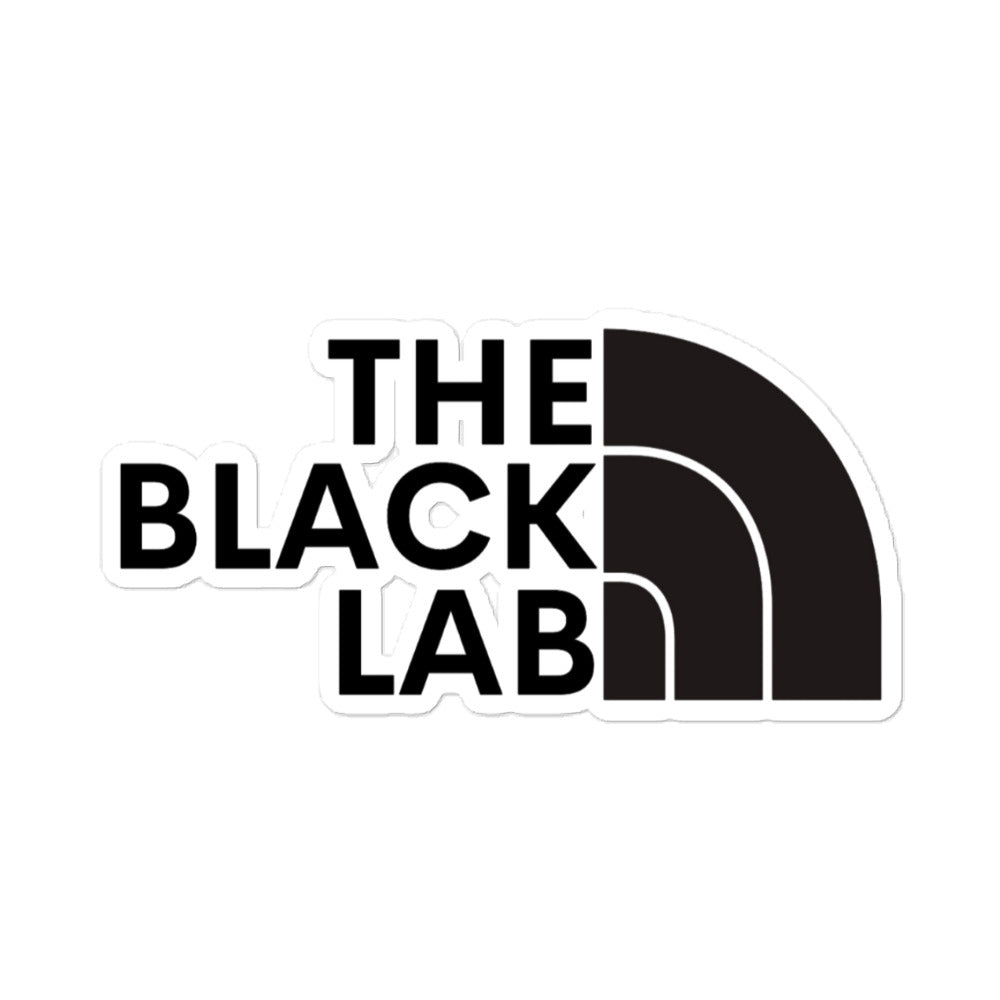 The Black Lab stickers