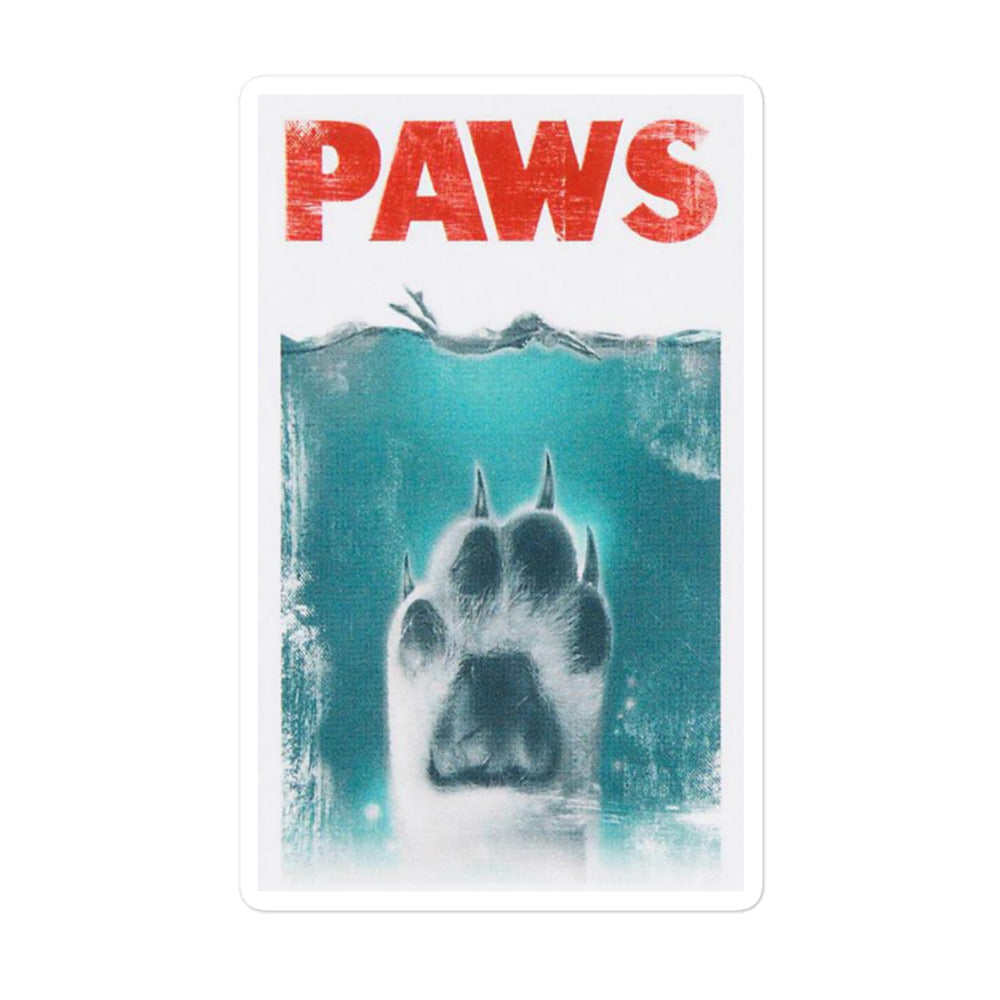 Paws stickers