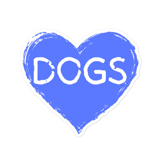Love Dogs stickers