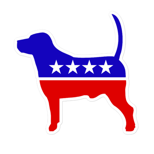Vote Dogs stickers