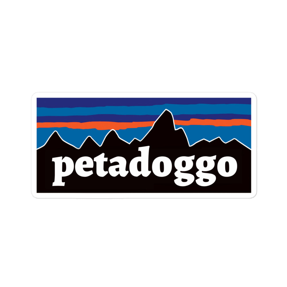 Petadoggo stickers