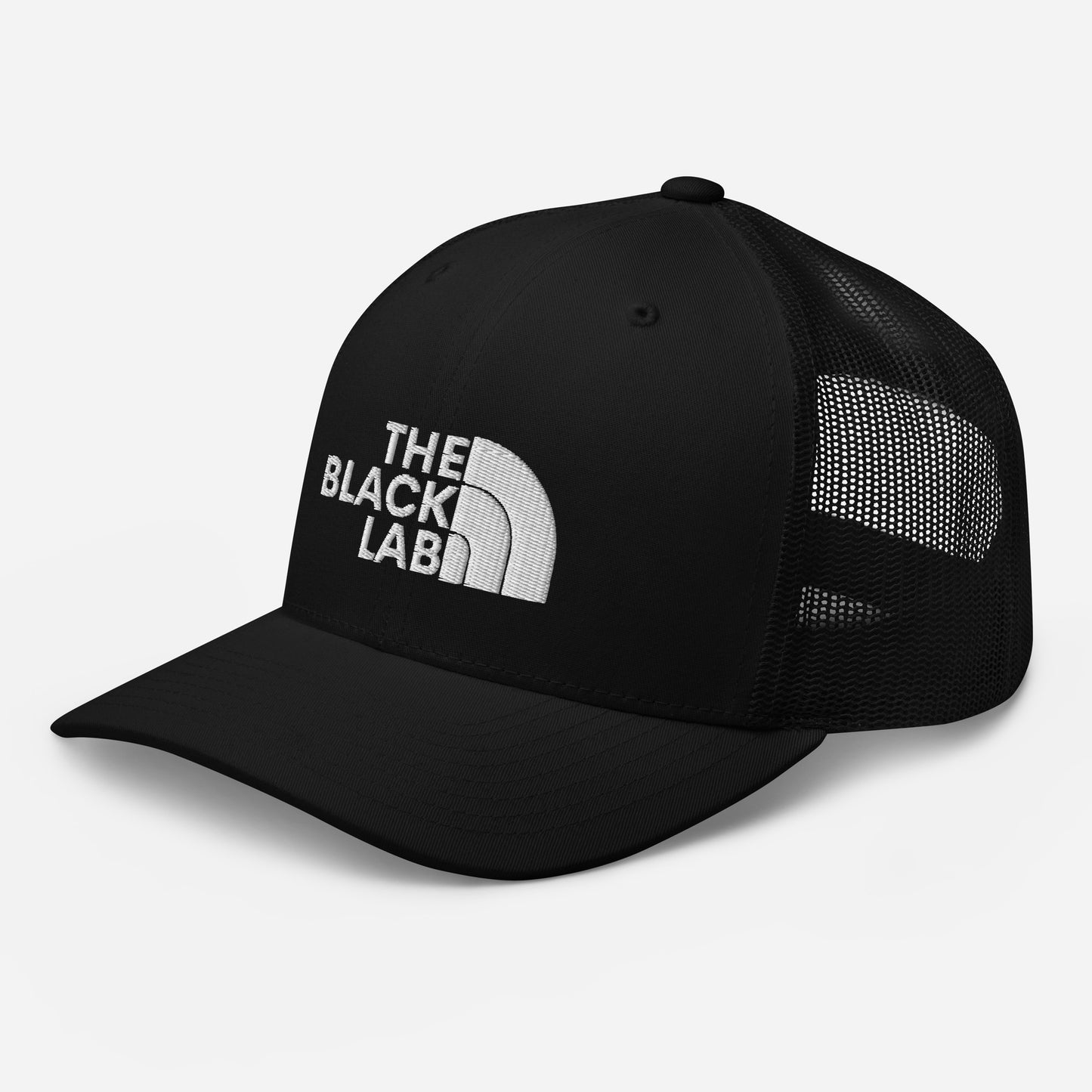 The Black Lab Trucker Cap