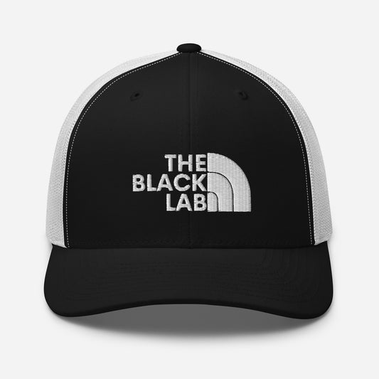 The Black Lab Trucker Cap