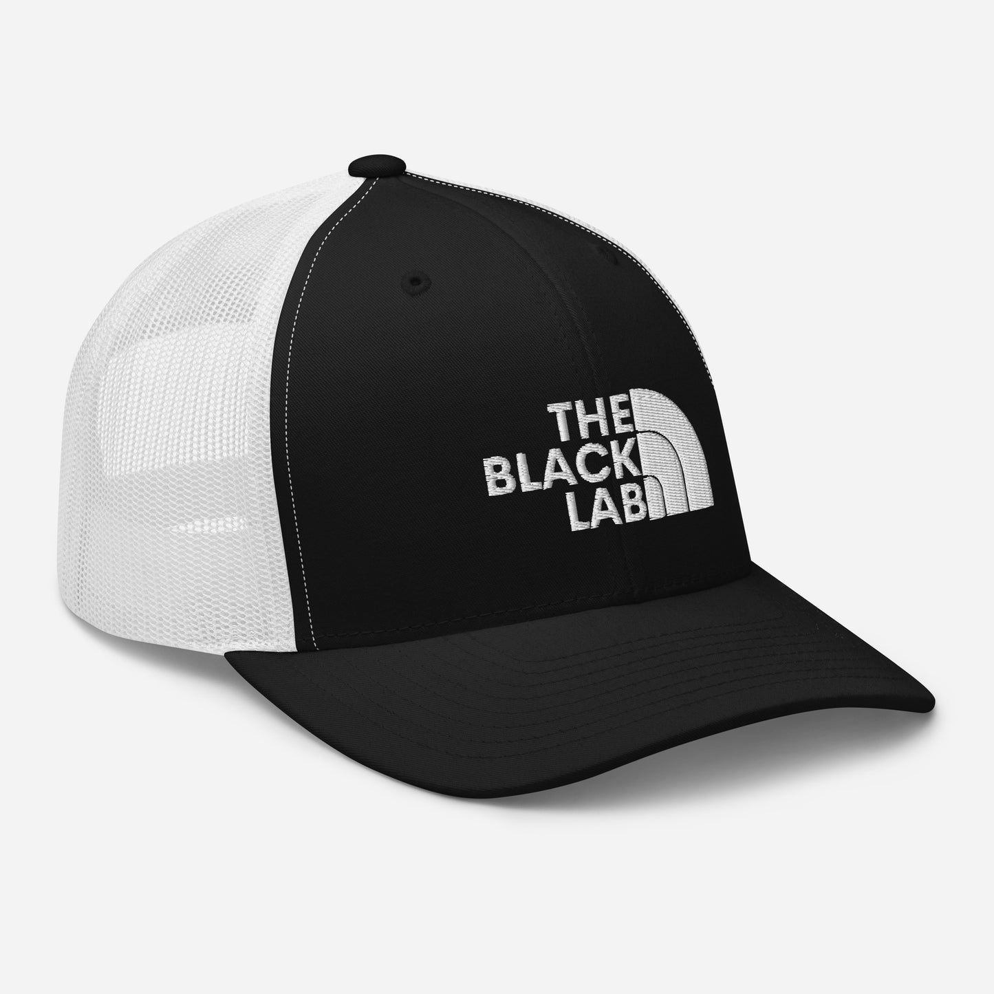 The Black Lab Trucker Cap