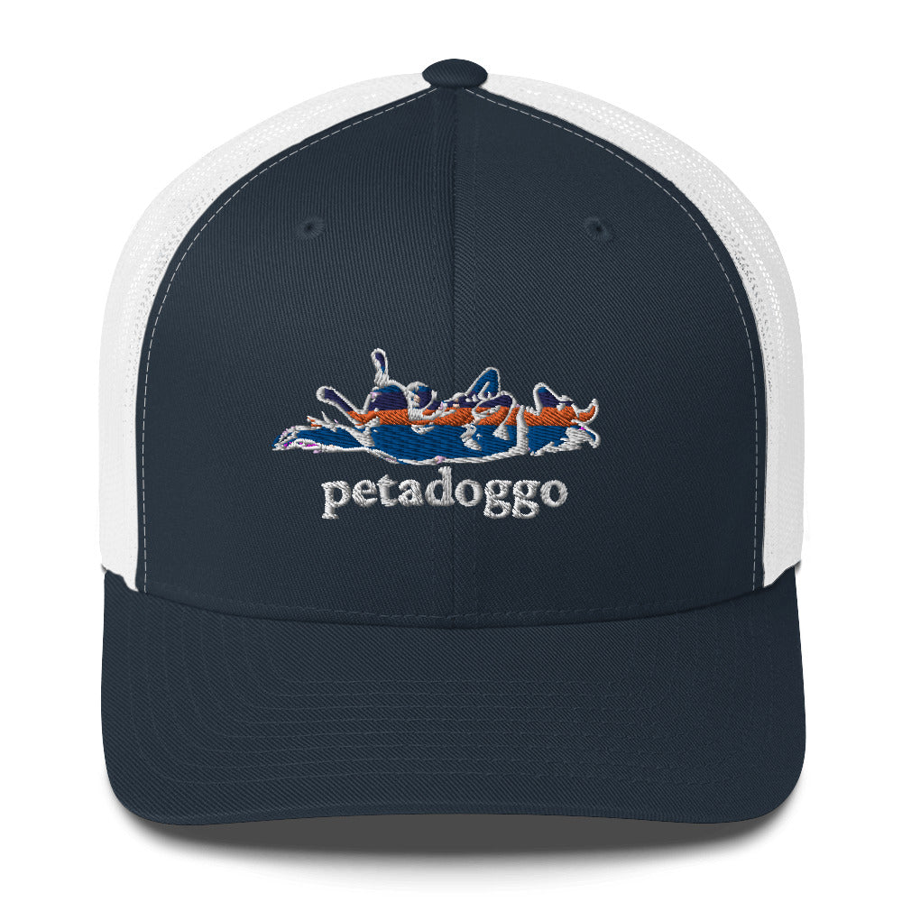 Petadoggo Lying Dog Trucker Cap