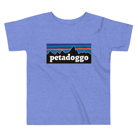 Petadoggo Toddler Short Sleeve Tee