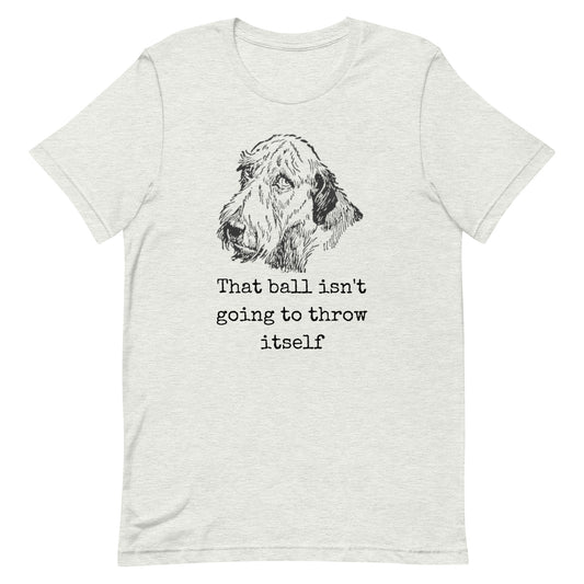 That ball isnt going to throw itself Unisex t-shirt