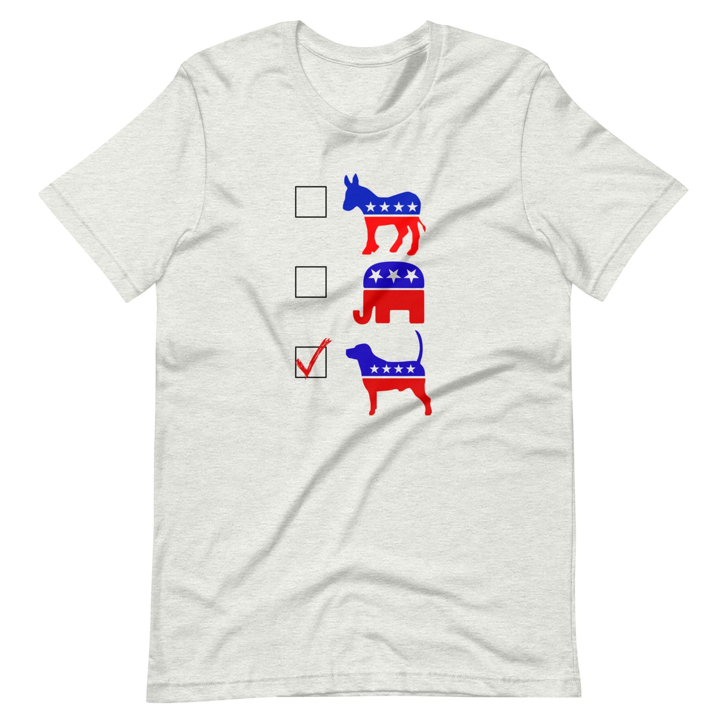 Vote Dogs Unisex t-shirt