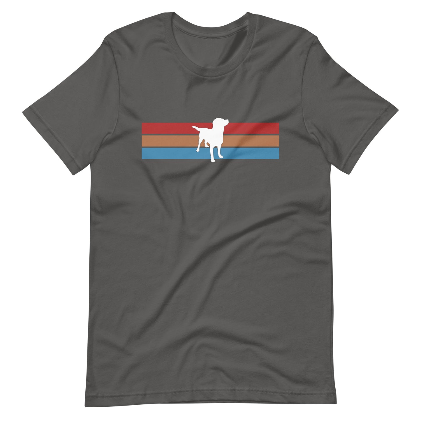 Dog Stripes Unisex t-shirt