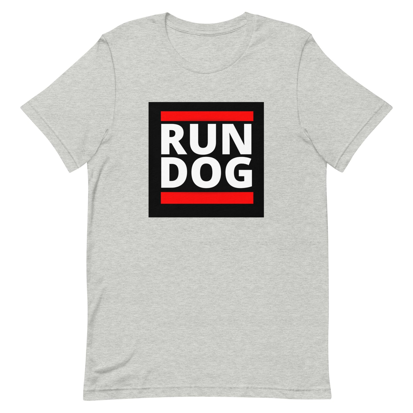 RUN DOG Unisex t-shirt