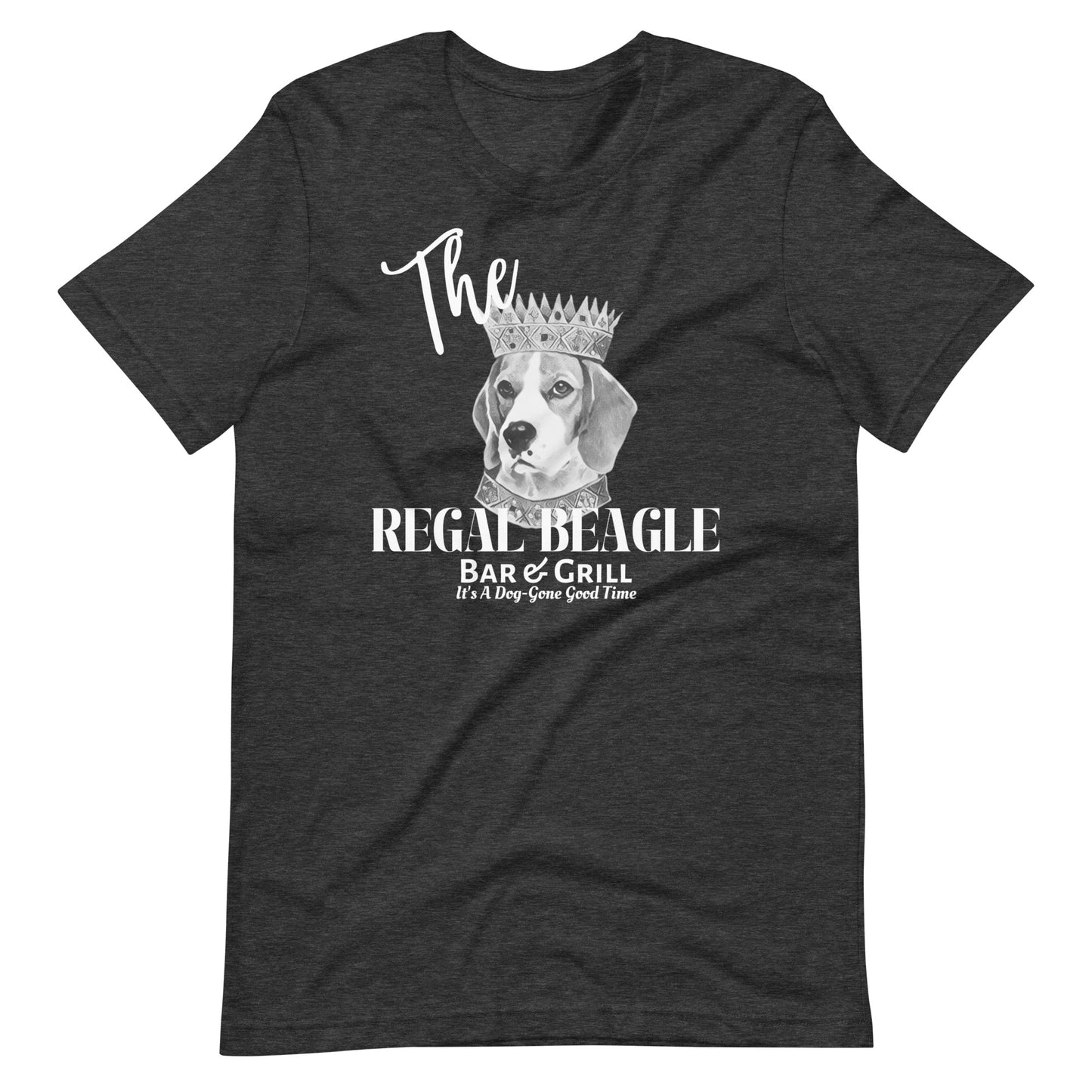 Regal Beagle Unisex t-shirt