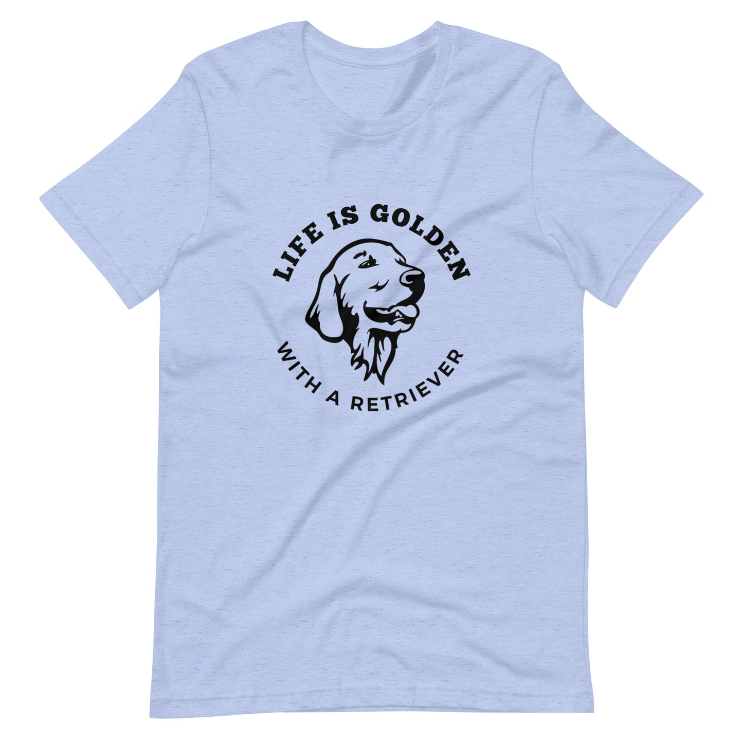 Life is Golden Unisex t-shirt