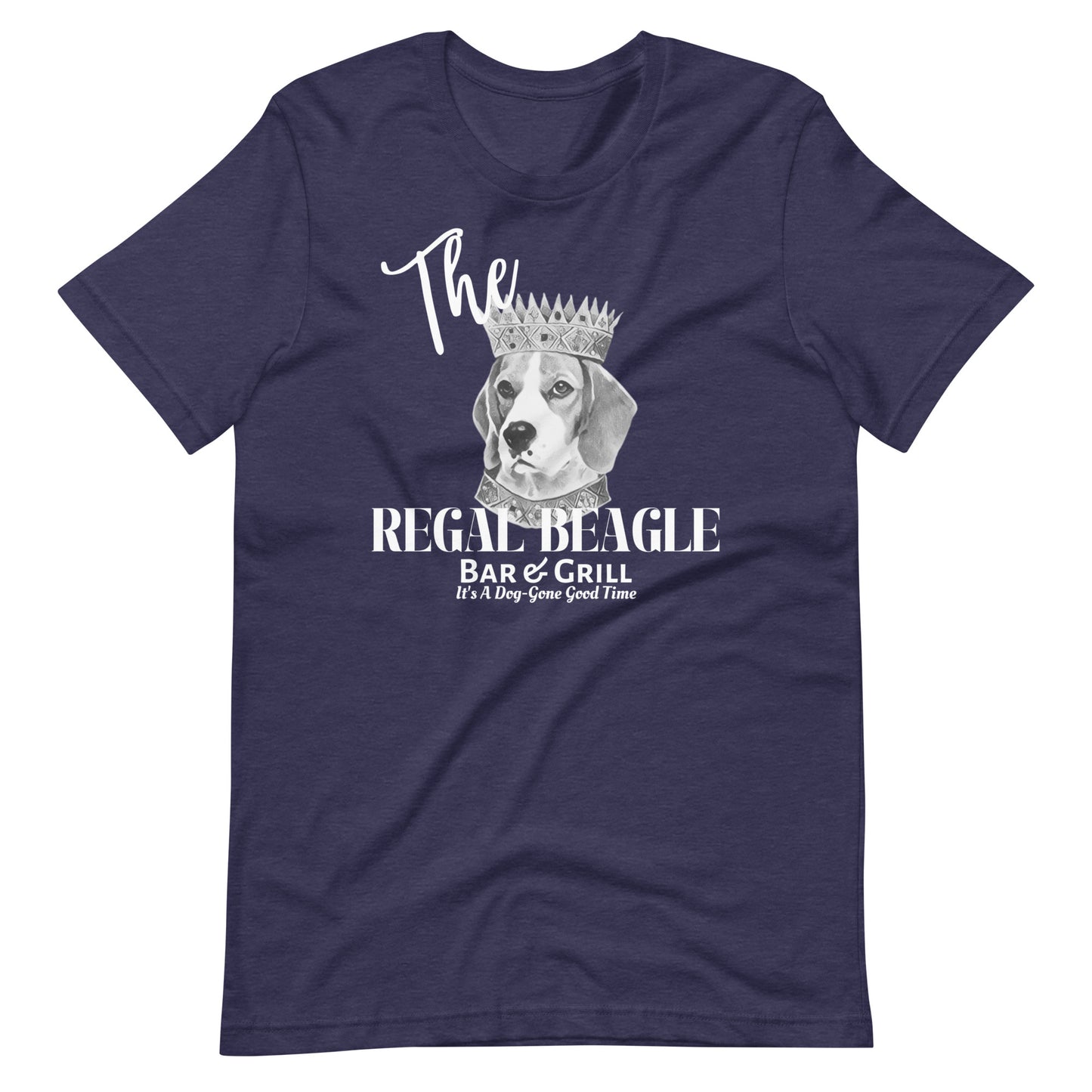 Regal Beagle Unisex t-shirt
