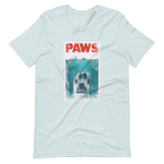 Paws Unisex t-shirt