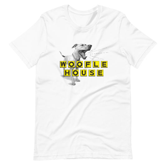 Woofle House Unisex t-shirt