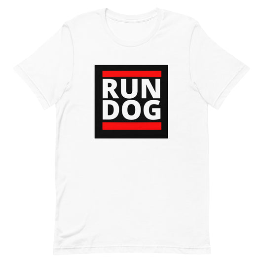RUN DOG Unisex t-shirt