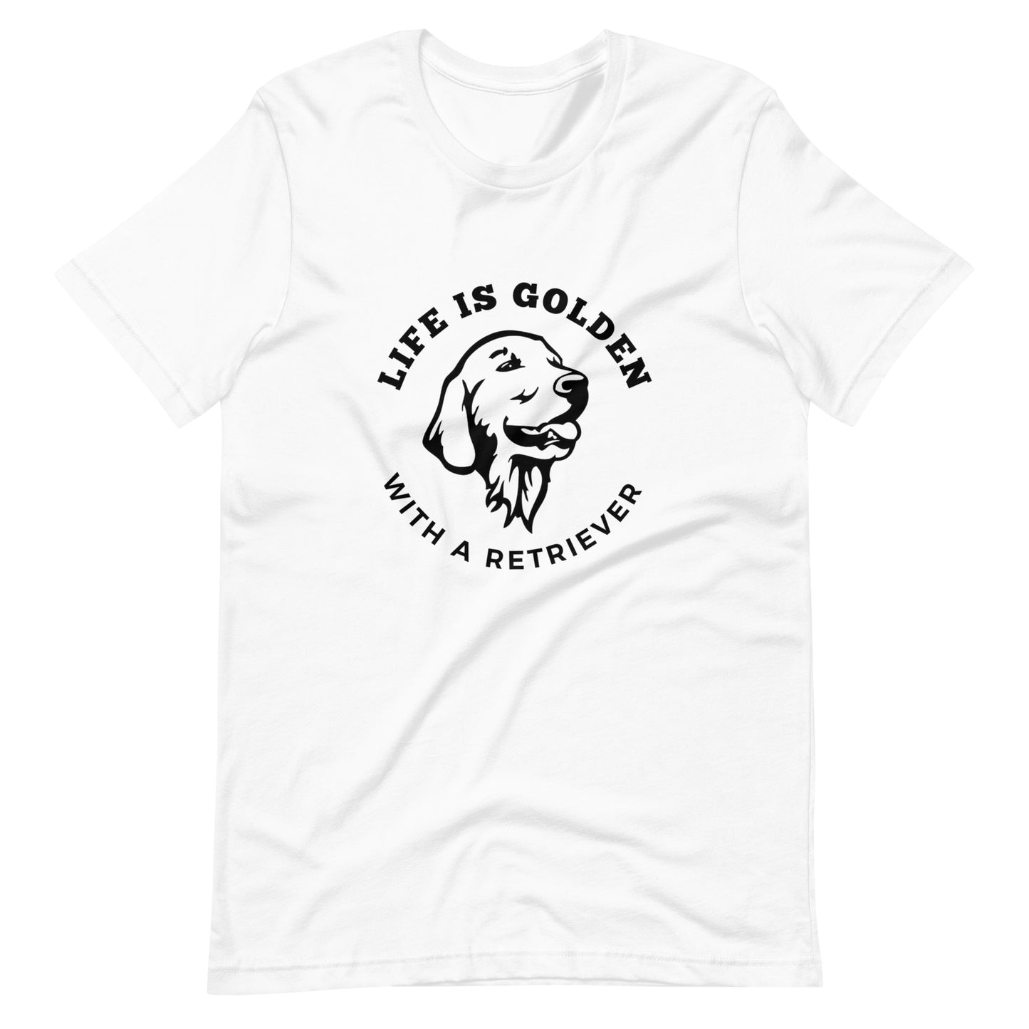 Life is Golden Unisex t-shirt