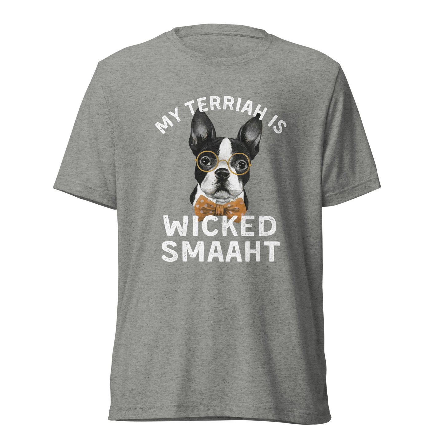 Wicked Smaaht Short sleeve t-shirt