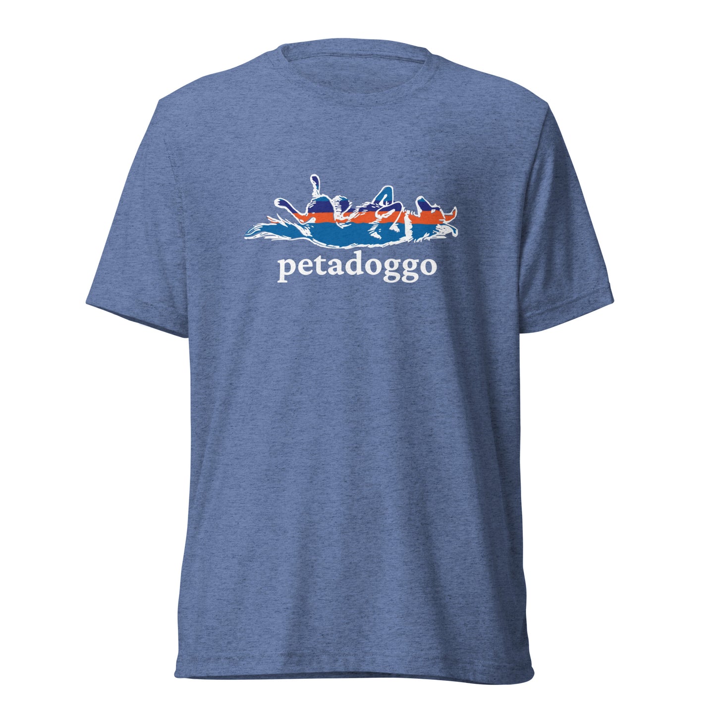 Petadoggo Lying Dog Short sleeve t-shirt