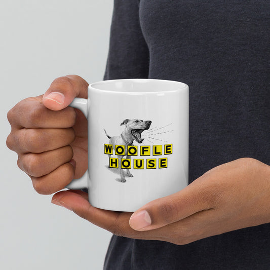Woofle House Coffee Mug