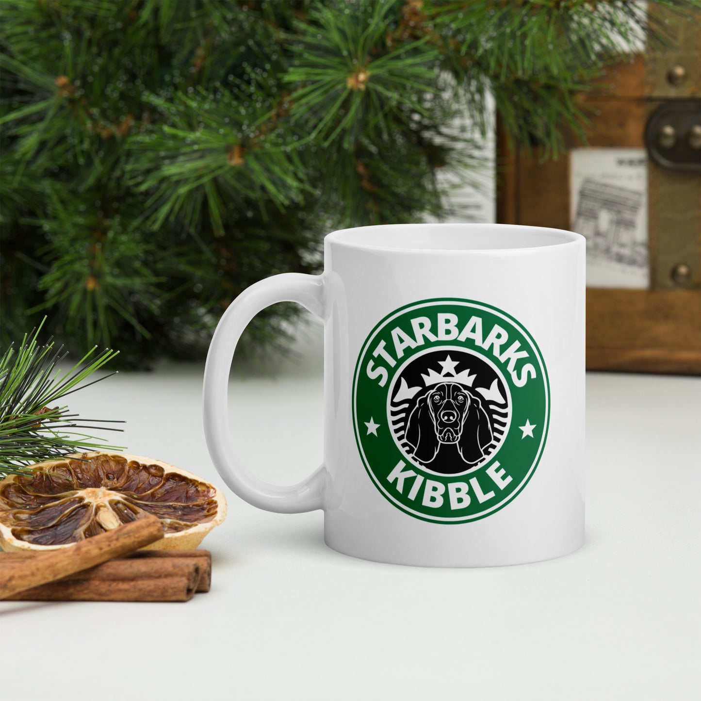 Starbarks Coffee Mug