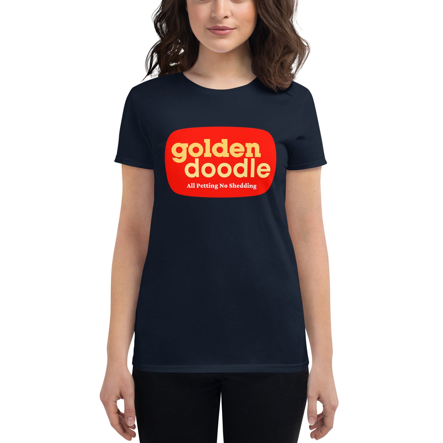 Golden Doodle Women's short sleeve t-shirt