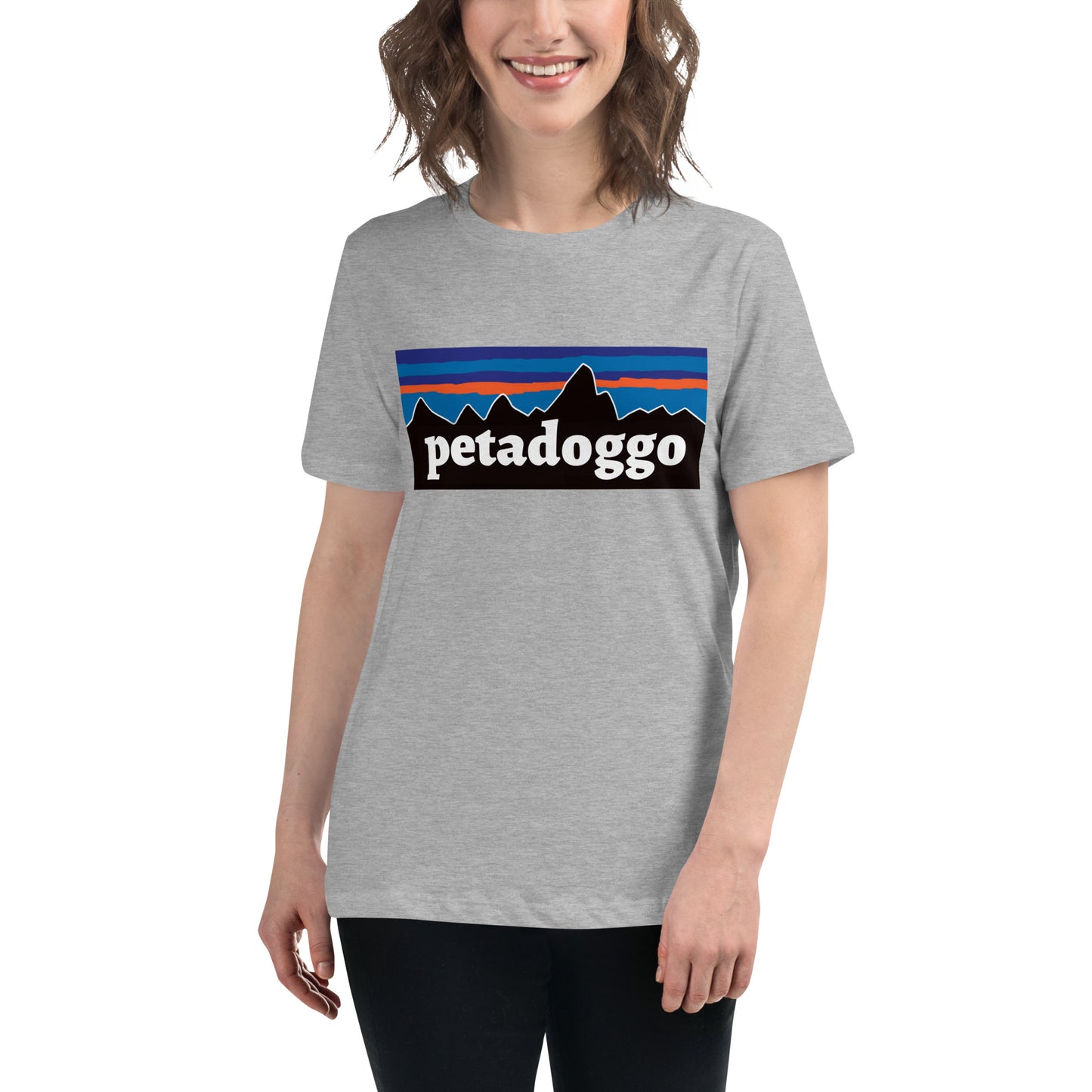 Petadoggo Women's Relaxed T-Shirt