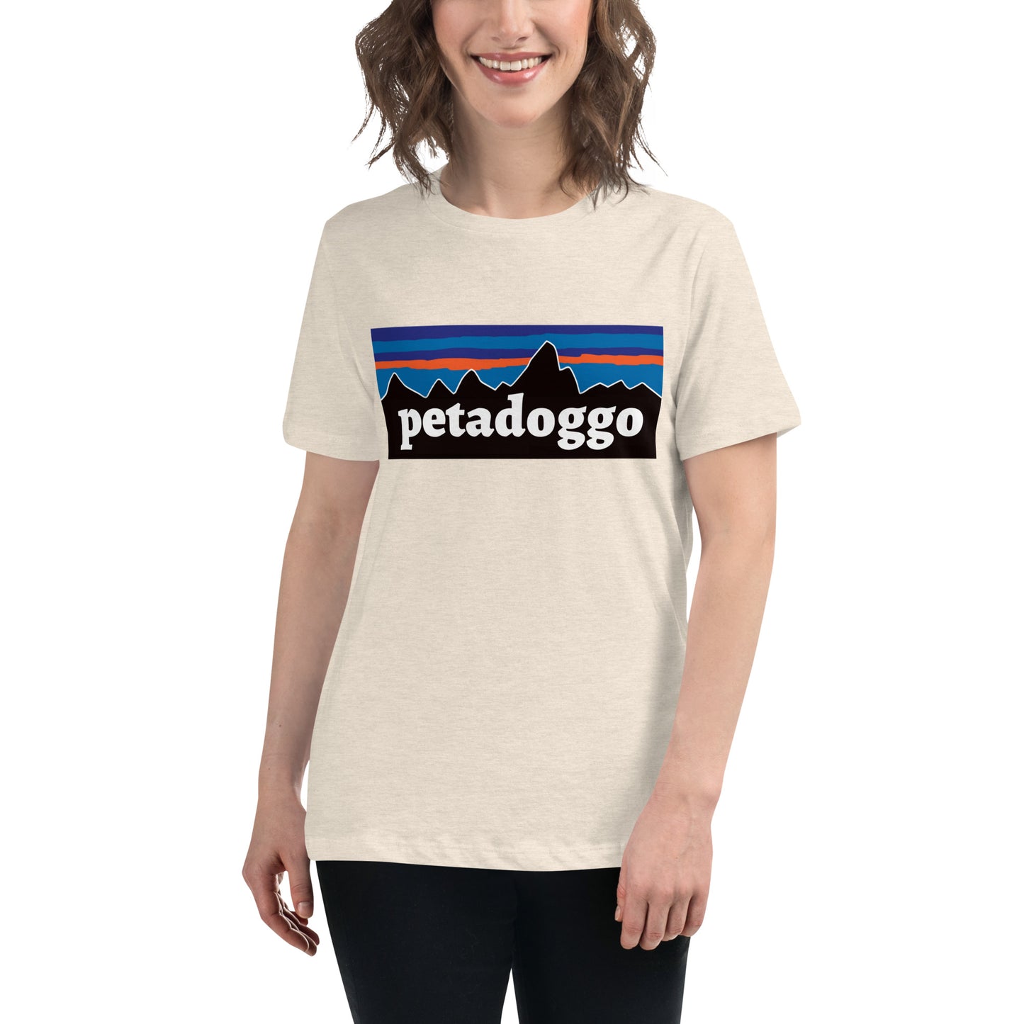 Petadoggo Women's Relaxed T-Shirt