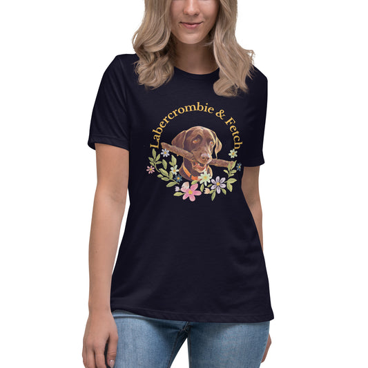 Labercrombie Women's Relaxed T-Shirt