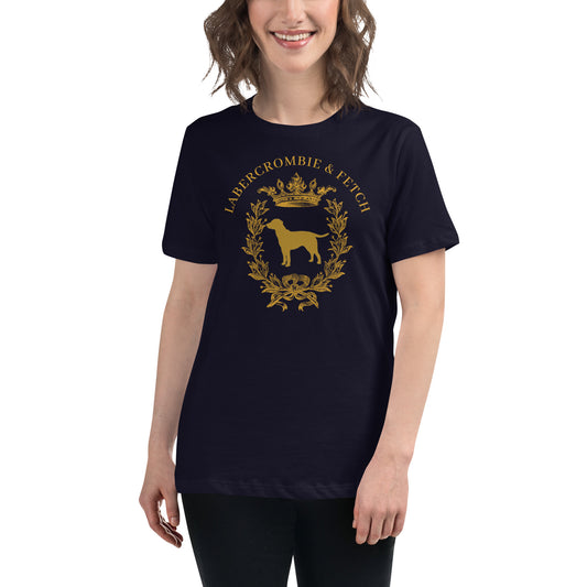 L & F Women's Relaxed T-Shirt