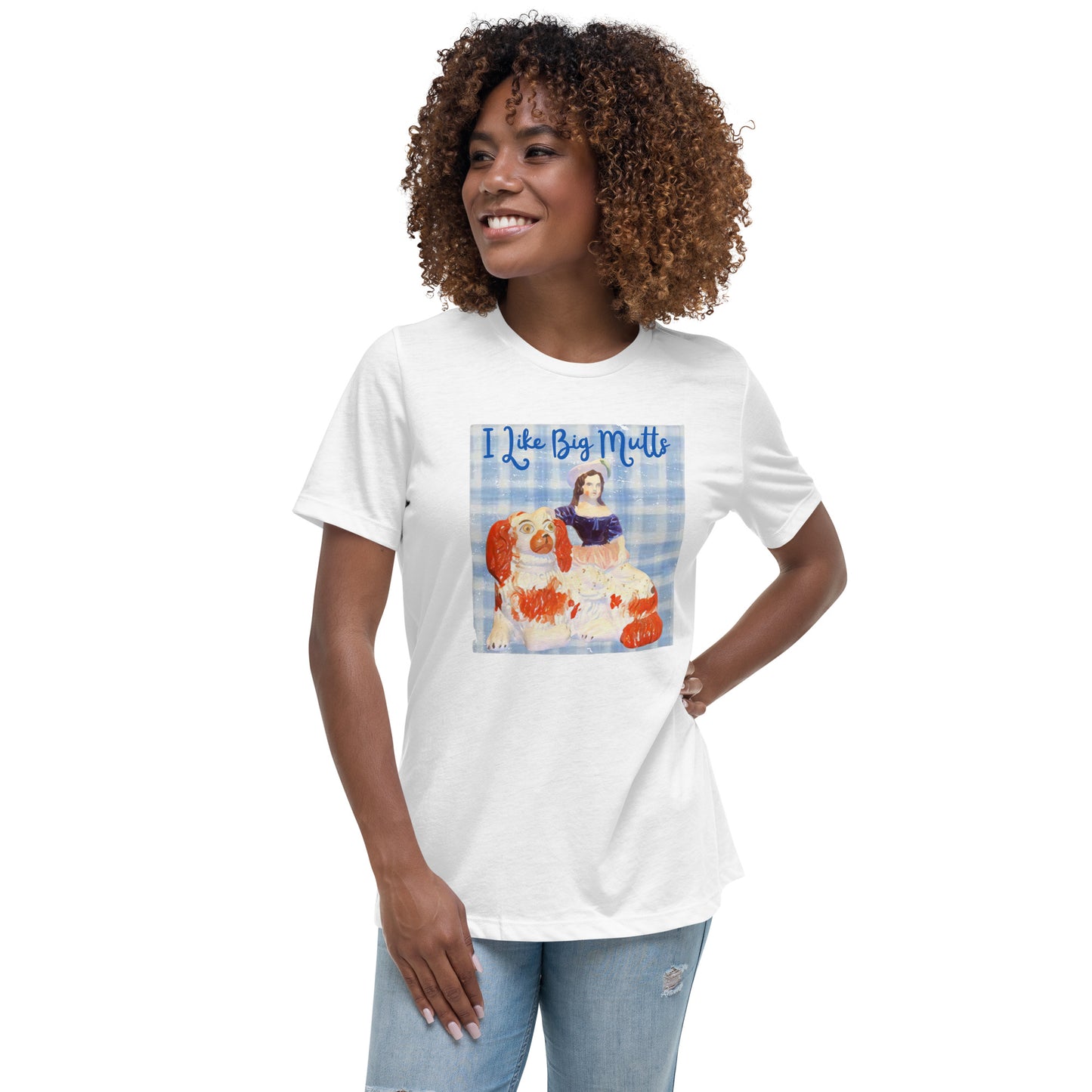 Staffordshire Big Mutts Women's Relaxed T-Shirt