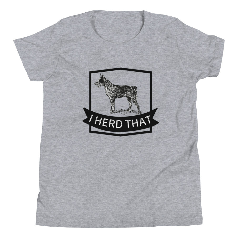 I Herd That Youth Short Sleeve T-Shirt