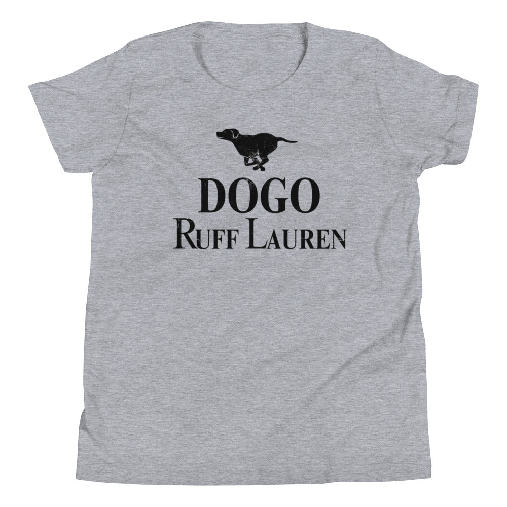 Ruff Lauren Youth Short Sleeve T-Shirt