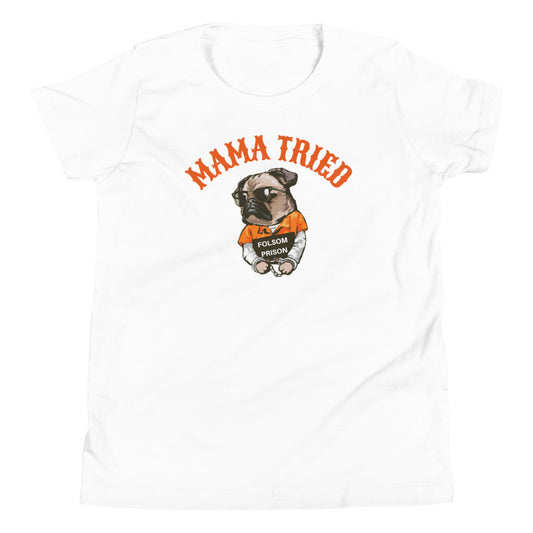 Mama Tried Youth Short Sleeve T-Shirt